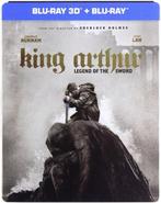 King Arthur - Legend Of The Sword 3D en 2D steelbook, Ophalen of Verzenden, Zo goed als nieuw