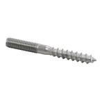 M12 stokeind - 12 x 140mm - Klasse 4.6 - Gegalvaniseerd - 10, Doe-het-zelf en Verbouw, IJzerwaren en Bevestigingsmiddelen, Ophalen of Verzenden