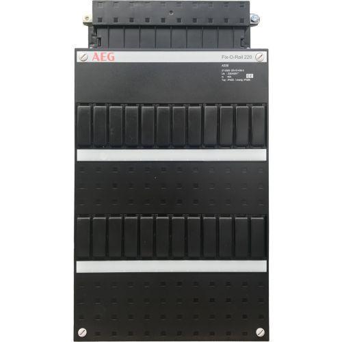 AEG lege groepenkast 22x33cm Fix-O-Rail 1SPF006984F0100, Doe-het-zelf en Verbouw, Elektra en Kabels, Nieuw, Ophalen of Verzenden