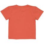 T-shirt oversized Mace (orange red), Kinderen en Baby's, Kinderkleding | Maat 104, Nieuw, Jongen, LEVV, Shirt of Longsleeve