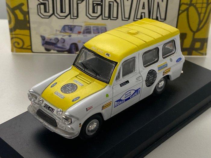 Oxford Diecast 1:43 - Modelauto - Opel Anglia Supervan, Hobby en Vrije tijd, Modelauto's | 1:5 tot 1:12