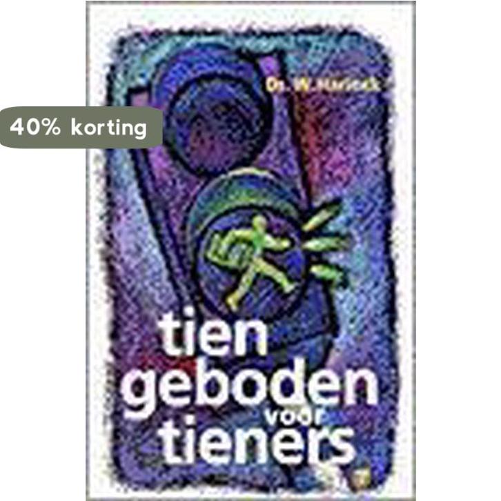 Tien geboden voor tieners 9789050305907 W. Harinck, Boeken, Politiek en Maatschappij, Zo goed als nieuw, Verzenden