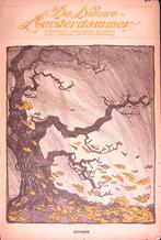 Spotprent over economie in Europa tijdens Eerste Wereldoo..., Antiek en Kunst, Verzenden