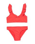 HEMA Kinderbikini rib koraal van €13.99 voor €10.49 sale, Verzenden, Nieuw