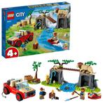 LEGO City - Wildlife Rescue Off-Roader 60301, Ophalen of Verzenden, Nieuw