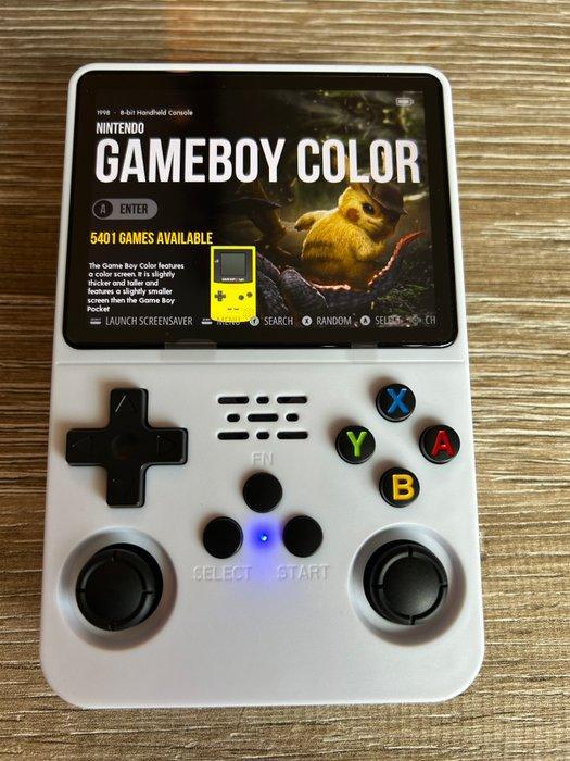 R36S - R36S - R36S Pro 128GB Retro Game Console Groen nieuw, Spelcomputers en Games, Spelcomputers | Overige Accessoires