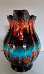 Vallauris - Vintage - Vaas - Schenkkan - Druipglazuur -, Antiek en Kunst