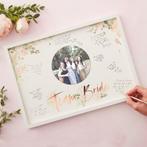Team Bride fotolijst Floral Party, Hobby en Vrije tijd, Feestartikelen, Nieuw, Ophalen of Verzenden