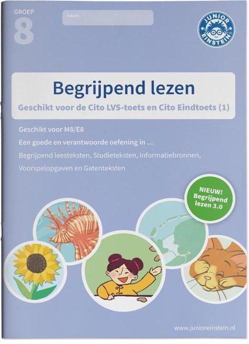 9789493128040 Begrijpend lezen Oefenboek Deel 1 groep 8 M..., Boeken, Schoolboeken, Zo goed als nieuw, Verzenden