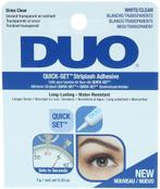 ARDELL DUO QUICK-SET STRIPLASH ADHESIVE WHITE/CLEAR WIMPER.., Verzenden, Nieuw