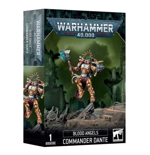 Blood Angels Commander Dante (Warhammer 40.000 nieuw), Hobby en Vrije tijd, Wargaming, Nieuw, Ophalen of Verzenden