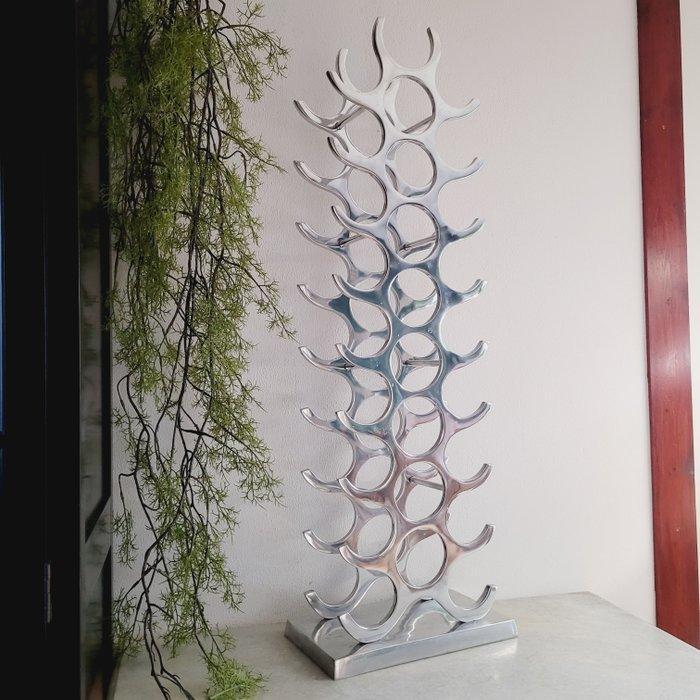 Michael Noll, Design Wijnrek - Wijnrek - 27 flessen -, Antiek en Kunst, Antiek | Meubels | Stoelen en Banken