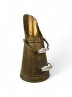 Openhaard accessoire - Messing - Kohlenschütte messing, Antiek en Kunst