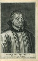 Portrait of Leonardus van Veghel