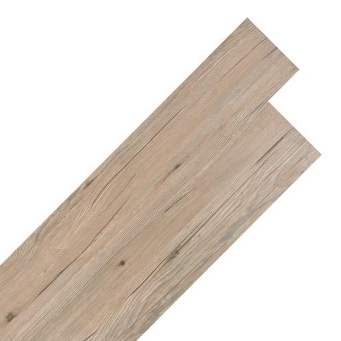 vidaXL Vloerplanken zelfklevend 5,02 m² 2 mm PVC eiken bruin, Doe-het-zelf en Verbouw, Vloerdelen en Plavuizen, Nieuw, Verzenden
