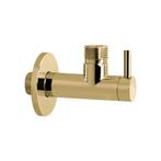 Hoekstopkraan Hotbath Cobber Rond met Filter Gepolijst, Ophalen of Verzenden, Nieuw, Kraan