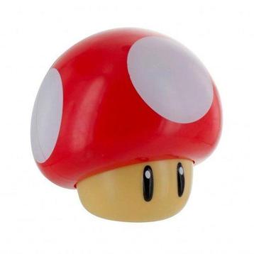 Paladone Super Mario Lamp-Red Mushroom (Diversen) NIEUW beschikbaar voor biedingen