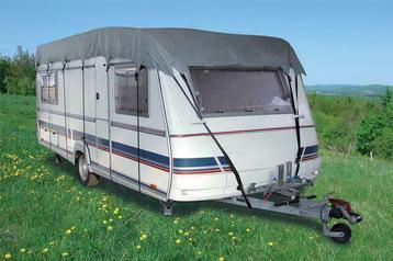 dakhoes voor camper en caravan, dakhoezen met SFS-3 systeem.