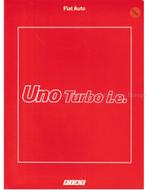 1985 FIAT UNO TURBO I.E. PERSMAP FRANS, Nieuw, Author