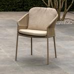 Florence Prado dining tuinset 130xH75 cm rond 5 delig, Tuin en Terras, Ophalen of Verzenden, Nieuw, Aluminium