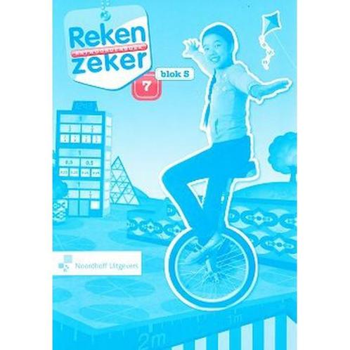 Reken Zeker Antwoordenboek Rekenschrift blok 5 groep 7, Boeken, Schoolboeken, Nieuw, Verzenden