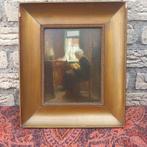Jacob Taanman (1836-1923) - Interieur, Antiek en Kunst, Kunst | Schilderijen | Klassiek