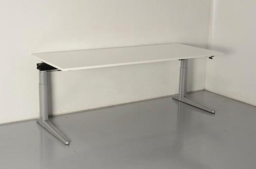 Ahrend Essa bureau, wit blad, 200 x 80 cm, hoogte, Huis en Inrichting, Bureaus, Ophalen of Verzenden