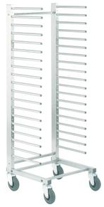 Silowagen | RVS | Schalen | 20x 600x400mm |, Verzenden, Nieuw in verpakking