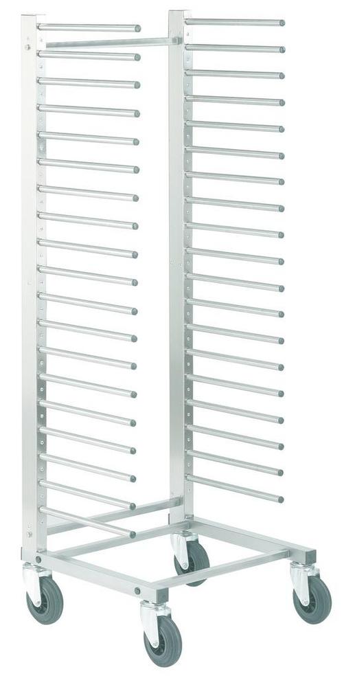 Silowagen | RVS | Schalen | 20x 600x400mm |, Zakelijke goederen, Horeca | Keukenapparatuur, Nieuw in verpakking, Verzenden