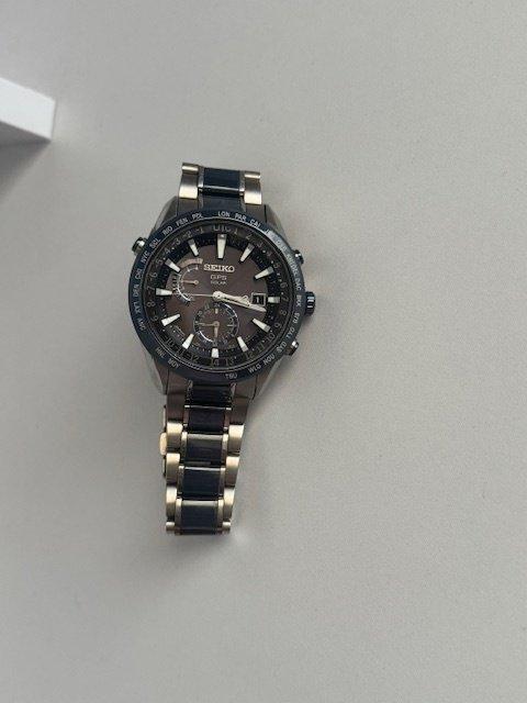 Seiko - Astron GPS Solar Chronograph - Heren - 2000-2010, Sieraden, Tassen en Uiterlijk, Horloges | Antiek