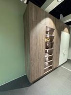 Nolte Showroom Keuken – Grafiet Eiken/Softlack Wit– Compleet, Wit, Overige typen, Nieuw, Kunststof