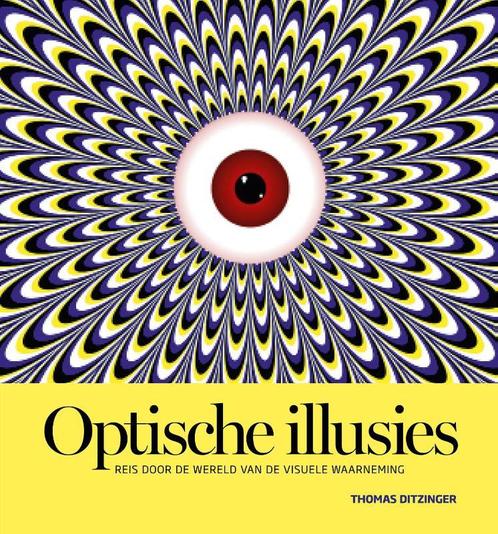Optische illusies / De wetenschappelijke bibliotheek van, Boeken, Wetenschap, Gelezen, Verzenden