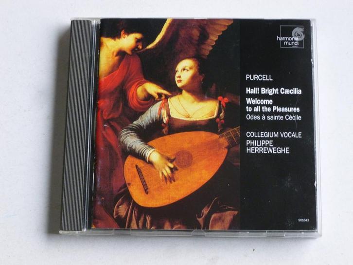 Purcell - Odes a sainte Cecile / Philippe Herreweghe, Cd's en Dvd's, Cd's | Klassiek, Zo goed als nieuw, Verzenden
