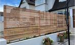 Western Red Cedar–latten-open gevel–rhombus–planken-18x68 mm, Ophalen, Minder dan 25 mm, Nieuw, Plank