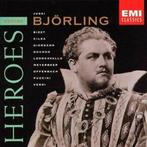 Opera Heroes - Jussi Björling CD, Cd's en Dvd's, Gebruikt, Verzenden