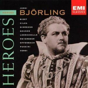 Opera Heroes - Jussi Björling CD, Cd's en Dvd's, Cd's | Overige Cd's, Gebruikt, Verzenden