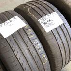 2 x Continental SportContact 5 235-55-19 Zomerbanden 4mm, Band(en), 235 mm, Gebruikt, Personenwagen