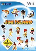 Wii Job Island, Zo goed als nieuw, Verzenden