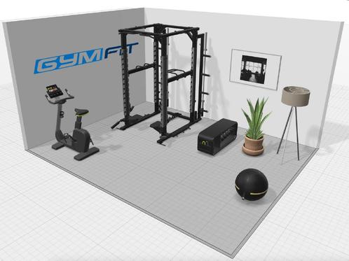 Bedrijfsfitness ruimte | Hotel ruimte | Fysiotherapie |, Sport en Fitness, Fitnessapparatuur, Overige typen, Nieuw, Verzenden