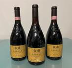 1985 Bersano - Barolo Riserva - 3 Flessen (0.75 liter), Verzamelen, Nieuw