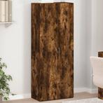 vidaXL Archiefkast 60x32x153 cm bewerkt hout gerookt, Verzenden, Nieuw