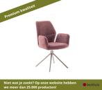 2 stuks MCA GREYTON 4-pootstoel met armleuningen roestvrij, Huis en Inrichting, Stoelen, Ophalen of Verzenden, Nieuw, Overige materialen