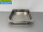 RVS Geperforeerde Gastronorm Bak GN Bak 2/3 GN Diepte 100 mm, Ophalen of Verzenden, Nieuw in verpakking