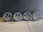 Volvo V70 Bicolor 16 inch met zomerbanden, Auto-onderdelen, Banden en Velgen, Ophalen, Gebruikt, 16 inch, Banden en Velgen