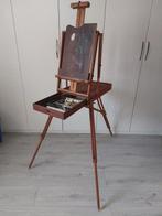 Schildersezel  - Hout, Antiek en Kunst