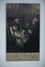 Europese school (XVIII) - St. Salvius, Bishop of Amiens, Antiek en Kunst, Kunst | Schilderijen | Klassiek