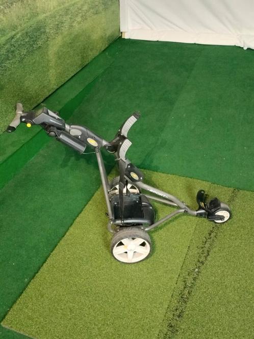 Powakaddy sport Electric golf trolley (gadgets), Sport en Fitness, Golf, Golfkar, Zo goed als nieuw, Overige merken, Ophalen of Verzenden
