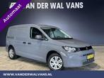 Volkswagen Caddy 1.5 TSI 114 pk Automaat Benzine motor L2H1, Auto's, Automaat, Volkswagen, Nieuw, Zilver of Grijs