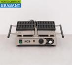 HCB RVS Kantelbare wafelijzer met timer 230V Horeca, Ophalen of Verzenden, Nieuw in verpakking