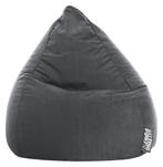 Kinder Zitzak BeanBag Easy L - Antraciet, Huis en Inrichting, Zitzakken, Verzenden, Nieuw